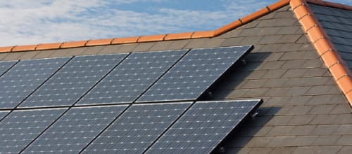 Pose de Panneaux photovoltaïques