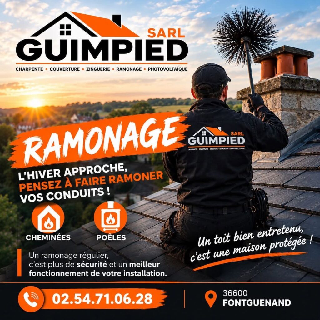 Ramonage de cheminée