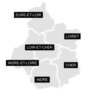 Intervention en région Centre-Val-de-Loire